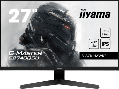 Monitor iiyama G-Master G2740QSU-B1 Black Hawk