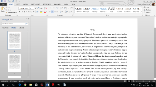 Microsoft Word 2013