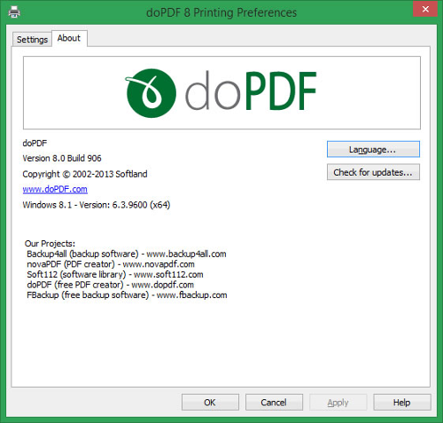 doPDF 8.7.943