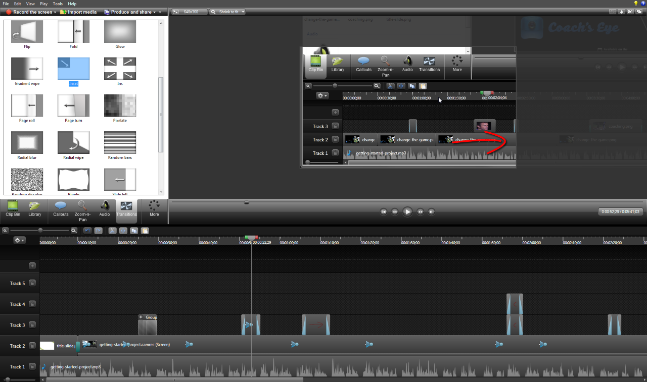 Camtasia Studio 9.0.3