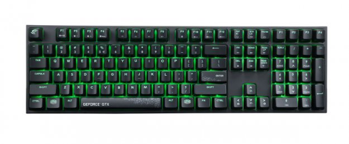 Klawiatura mechaniczna Cooler Master MasterKeys Pro L GeForce Edition