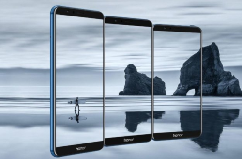 Smartfon Honor 7C