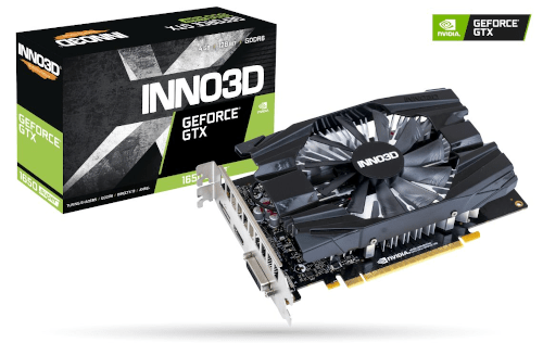 Karta graficzna INNO3D GeForce GTX 1650 Super Compact