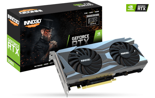 Karta graficzna Inno3D GeForce RTX 2060 12 GB Twin X2 OC