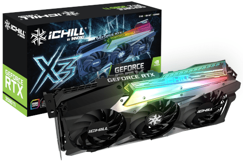 Karta graficzna Inno3D GeForce RTX 3080 Ti iChill X3