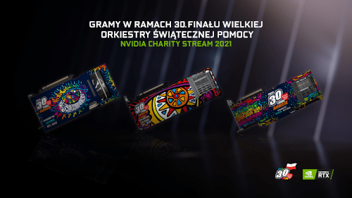 NVIDIA gra dla WOŚP