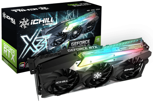 Karta graficzna Inno3D GeForce RTX 3080 iChill X3