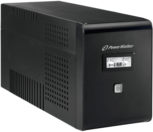 Zasilacz awaryjny PowerWalker VI 2000 LCD FR
