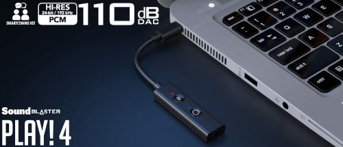 Karta dźwiękowa Creative Sound Blaster PLAY! 4