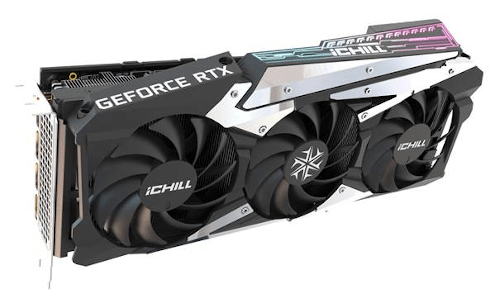 Karta graficzna Inno3D GeForce RTX 3070 Ti iChill X3