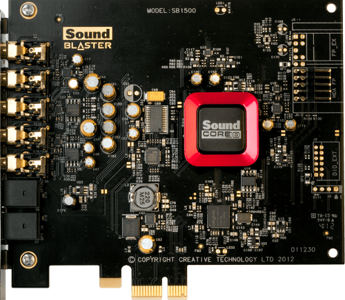 Creative Sound Blaster Z SE