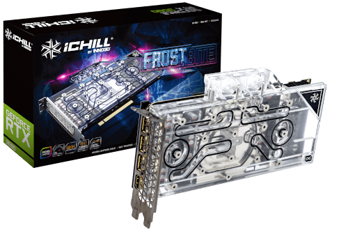 karta graficzna Inno3D GeForce RTX 3090 iChill Frostbite