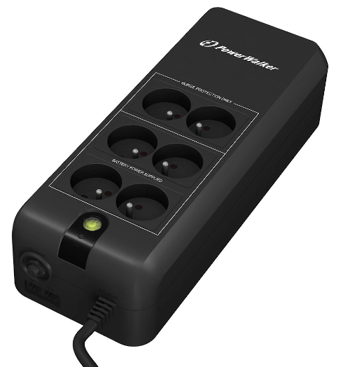 Zasilacz awaryjny PowerWalker VFD 600 APFC FR