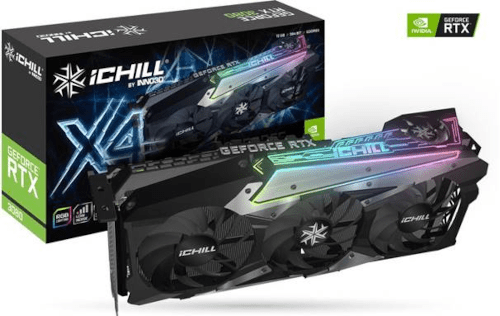 Karta graficzna INNO3D GeForce RTX 3080 12 GB iChill X4