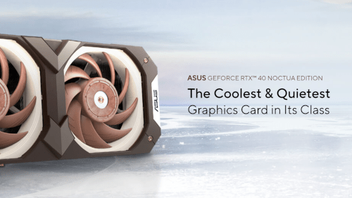Asus GeForce RTX 40 Noctua Edition