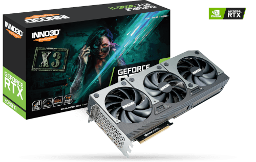 Karta graficzna INNO3D GeForce RTX 3090 Ti 24 GB X3