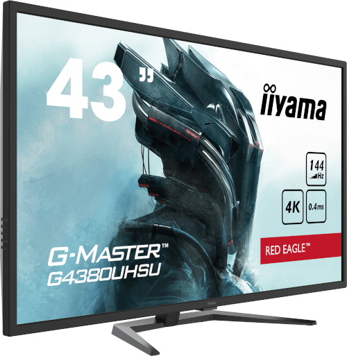 Monitor iiyama G-Master G4380UHSU-B1 Red Eagle