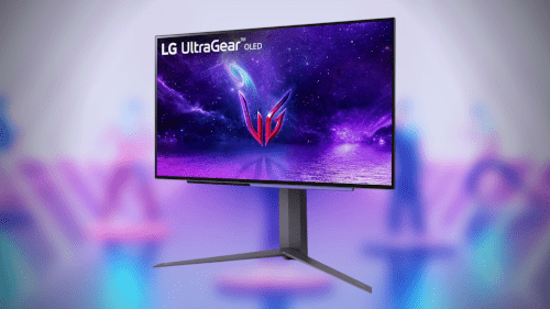 LG UltraGear OLED 27GR95QE 