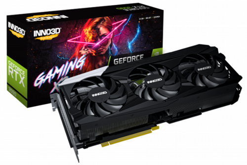 Karta graficzna Inno3D GeForce RTX 3090 Gaming X3