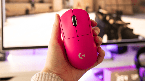 Mysz gamingowa Logitech G Pro X Superlight