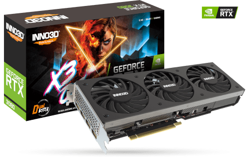 Karta graficzna Inno3d GeForce RTX 3080 12 GB X3 OC LHR