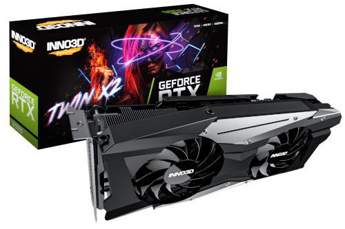 Inno3D GeForce RTX 3080 Twin X2 OC LHR