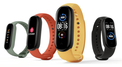 Opaska fitness Xiaomi Mi Band 7