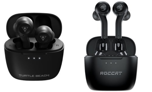 Roccat Syn Buds Air i Turtle Beach Scout Air