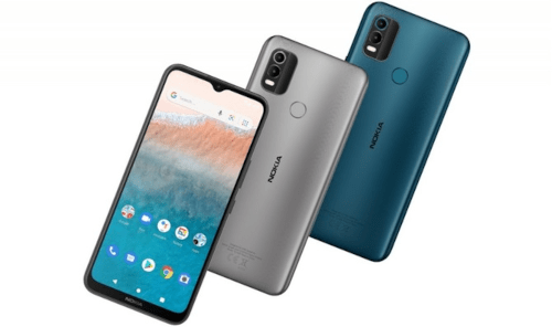 Smartfony Nokia C21 Plus