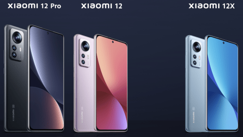 Smartfon Xiaomi 12 i Xiaomi 12 Pro