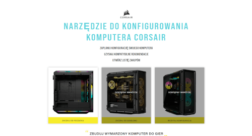 Corsair PC Builder