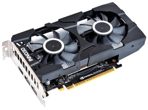 Karta graficzna INNO3D GeForce GTX 1650 GDDR6 TWIN X2 OC