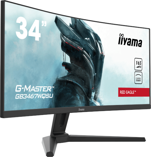Monitor dla graczy iiyama G-Master GB3467WQSU-B1 Red Eagle