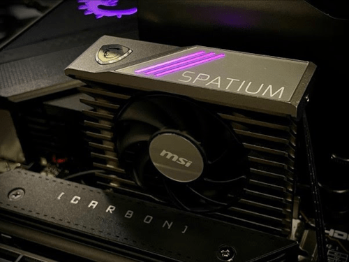 MSI SPATIUM M570 PRO 