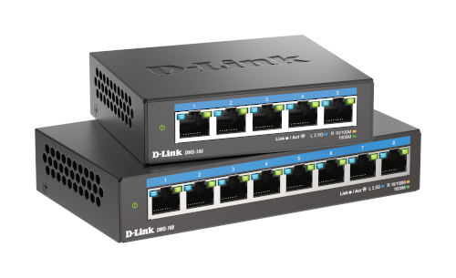 D-Link DMS-105 i DMS-108