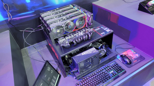 Zasilacz komputerowy ADATA XPG Fusion 1600 Titanium 