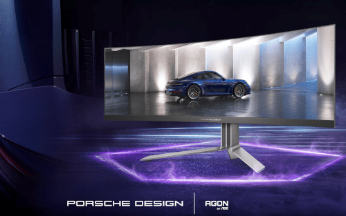 Porsche Design AOC AGON PRO PD49