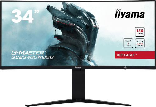 iiyama G-Master GCB3480WQSU-B1 Red Eagle