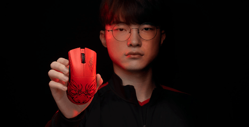 Razer DeathAdder V3 Pro Faker Edition