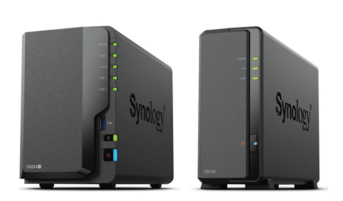 NAS Synology DiskStation DS224+ i DS124