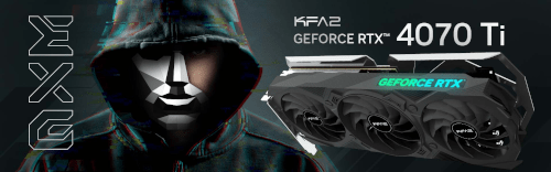 KFA2 GeForce RTX 4070 Ti