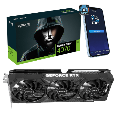 KFA2 GeForce RTX 4070