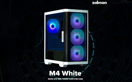 Zalman M4 White