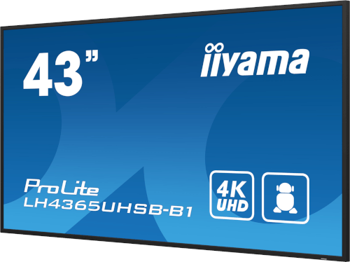 monitor wielkoformatowy iiyama ProLite LH4365UHSB B1 500px min