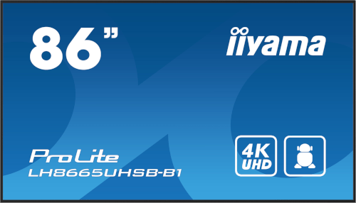 monitor wielkoformatowy iiyama ProLite LH8665UHSB B1 500px min