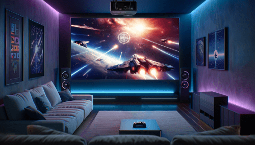 projektor laserowy ViewSonic LX700 4K RGB