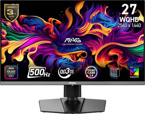 MSI MAG 272QP QD OLED X50