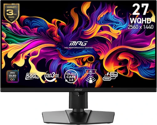 MSI MPG 271QR QD-OLED X50