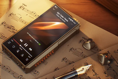 FiiO M27 odtwarzacz hi end w użyciu