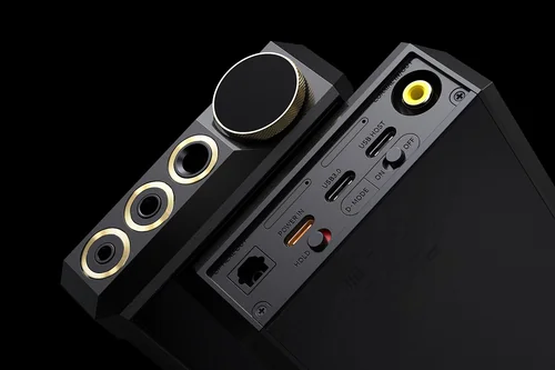 FiiO M27 złącza i sterowanie